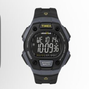 Timex Ironman Black Smartwatch